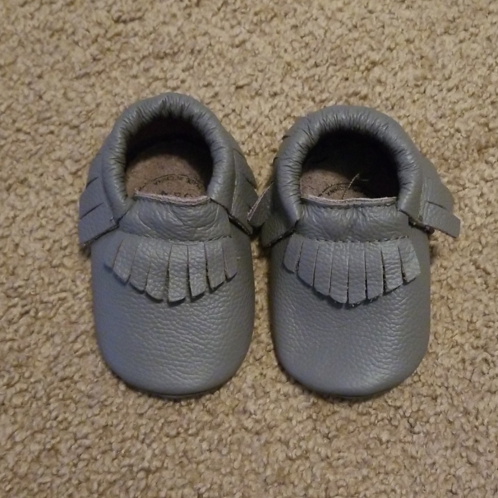 Bird Rock baby mocassins